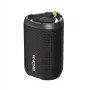 Altifalante Bluetooth portátil W-King D110 70W RMS preto