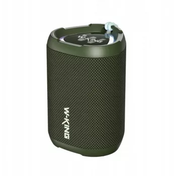 Altifalante Bluetooth portátil W-King D110 70W RMS IPX6 verde