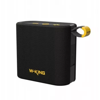 W-King D2 Altifalante portátil sem fios preto