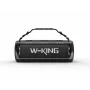 W-King D8 Altifalante Bluetooth portátil, preto, 50W RMS, IPX6, TWS