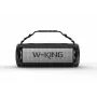 Altifalante portátil sem fios W-King D8 preto/prateado