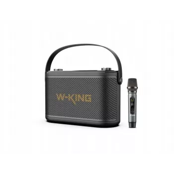 W-King H10S Altifalante Portátil Sem Fios, 100W RMS, Bluetooth 5.0, IPX6, Preto