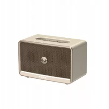 Altifalante portátil sem fios W-King H330 creme