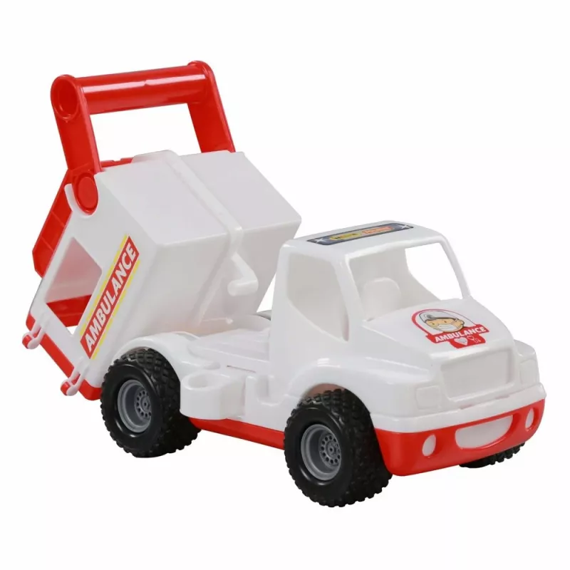 WADER POLESIE Auto ConsTruck Ambulance branco Polesie 41913