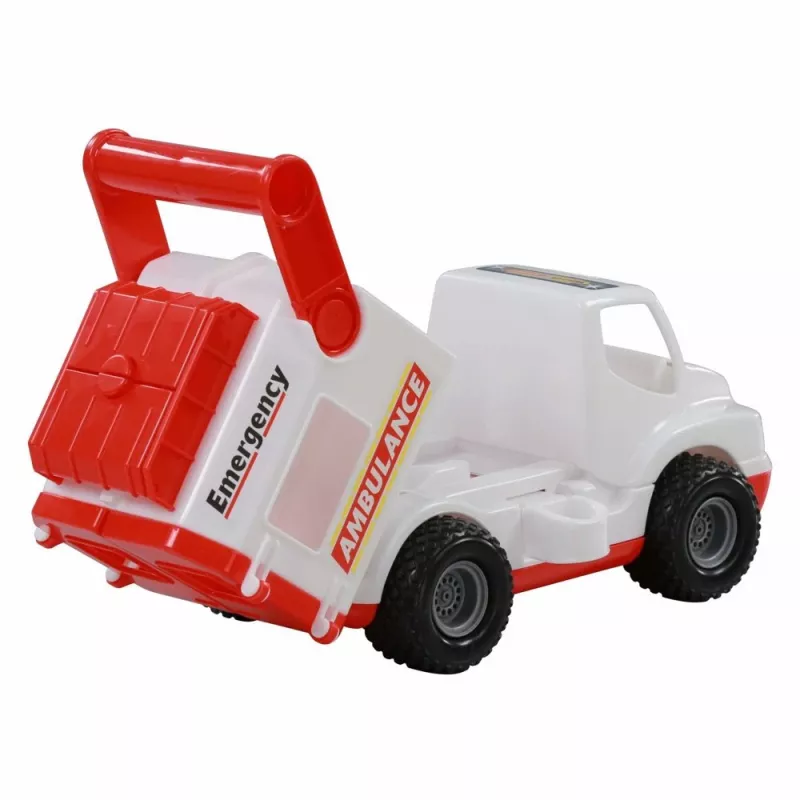WADER POLESIE Auto ConsTruck Ambulance branco Polesie 41913