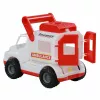 WADER POLESIE Auto ConsTruck Ambulance branco Polesie 41913