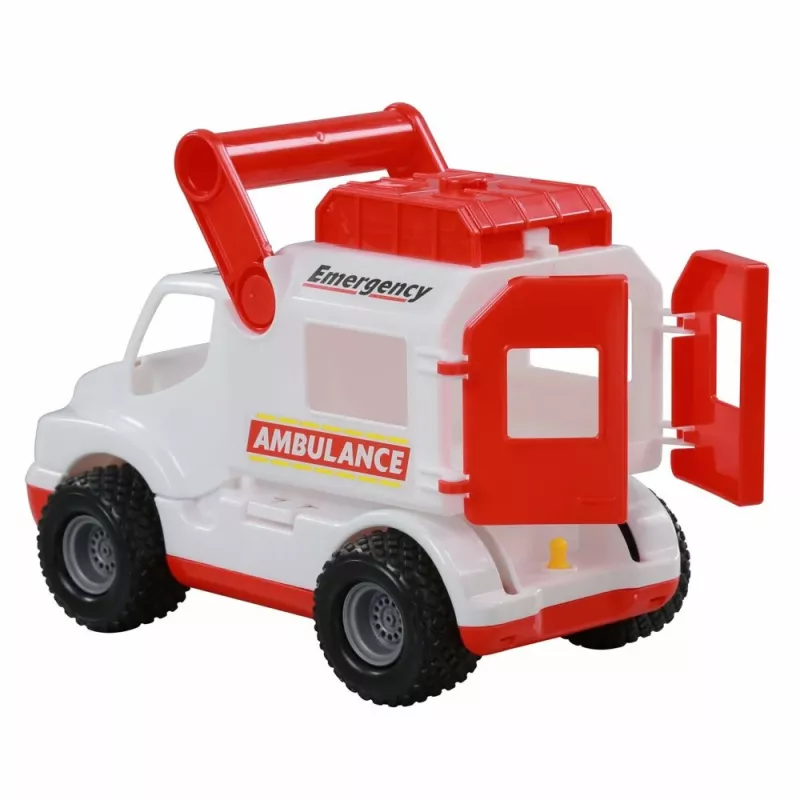 WADER POLESIE Auto ConsTruck Ambulance branco Polesie 41913