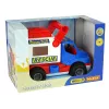 WADER POLESIE ConsTruck Rescue Car azul e branco 41937