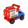 WADER POLESIE ConsTruck Rescue Car azul e branco 41937