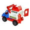 WADER POLESIE ConsTruck Rescue Car azul e branco 41937