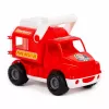 Carro de bombeiros WADER POLESIE ConsTruck Vermelho Polesie 41920