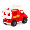 Carro de bombeiros WADER POLESIE ConsTruck Vermelho Polesie 41920