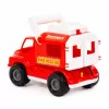 Carro de bombeiros WADER POLESIE ConsTruck Vermelho Polesie 41920