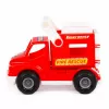 Carro de bombeiros WADER POLESIE ConsTruck Vermelho Polesie 41920
