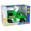 Carro de polícia WADER POLESIE ConsTruck Verde 41906