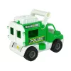 Carro de polícia WADER POLESIE ConsTruck Verde 41906