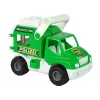 Carro de polícia WADER POLESIE ConsTruck Verde 41906