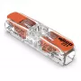 WAGO 221-2411 conector de junção inline 2 condutores 4 mm² pack de 60