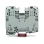 WAGO 285-135 Borne de passagem de 2 condutores, 35 mm², CAGE CLAMP, cinzento