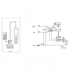 Acoplador de barramento de campo WAGO 750-348 ECO CANopen, D-Sub 9 pinos, 24 VDC, calha DIN, cinzento
