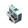Acoplador de barramento de campo WAGO 750-348 ECO CANopen, D-Sub 9 pinos, 24 VDC, calha DIN, cinzento
