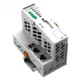 Acoplador de fieldbus EtherCAT WAGO 750-354, 100 Mbit/s, 24 VDC, calha DIN