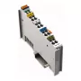 Módulo de saída analógica de 2 canais WAGO 750-550 0-10V, cinzento claro
