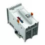 WAGO 750-606 Ex i fonte de alimentação 24 VDC 1 A, cinzento claro