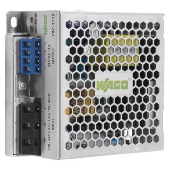 Fonte de alimentação WAGO 787-1712 EPSITRON PRO 24VDC 2,5A 60W calha DIN
