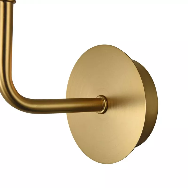 Candeeiro de parede Erich MOD221-WL-01-G 40W E14 dourado