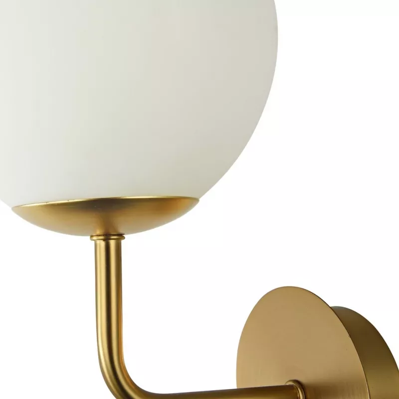 Candeeiro de parede Erich MOD221-WL-01-G 40W E14 dourado