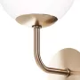 Candeeiro de parede Erich MOD221-WL-01-G 40W E14 dourado