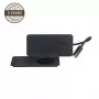 Aplique de parede FIJI 19132-BK 5+3W LED CHARGER