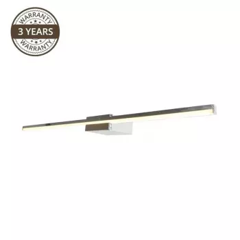 Candeeiro de parede Rafael WL16016 13W LED preto