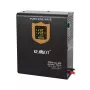 Fonte de alimentação de emergência de parede KEMOT PROsinus-800 conversor com onda sinusoidal pura e função de carregamento 12V 230V 800VA/500W