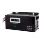 UPS de parede KEMOT PROsinus-2200 conversor de onda sinusoidal pura com função de carregamento 12V 230V 2200VA/1600W