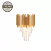 WALL SANNA 2XE14 19115W Candeeiro de parede branco com duas casquilhos E14