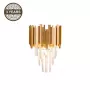 WALL SANNA 2XE14 19115W Candeeiro de parede branco com duas casquilhos E14