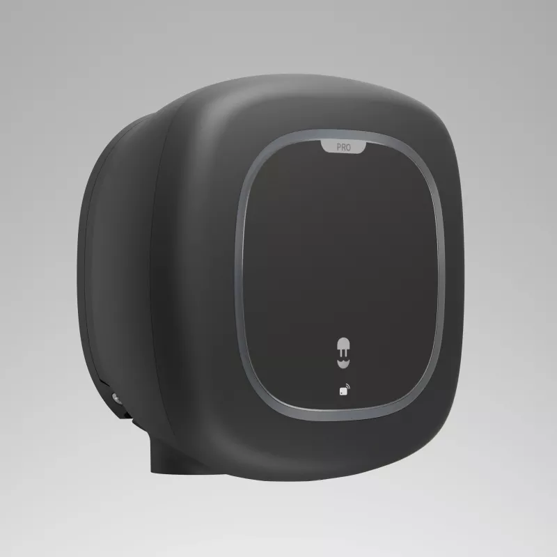 Carregador Wallbox para veículos elétricos | Pulsar Pro | 22 kW | 5 m | preto