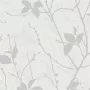 Papel de parede 122433 Belle, branco/prata