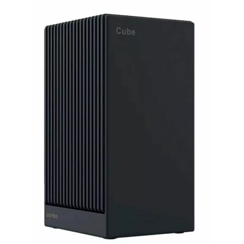 Projetor Wanbo Cube 2 S, Full HD 1080p, 500 ANSI, Vidaa OS, Gimbal, Tiefe Nacht