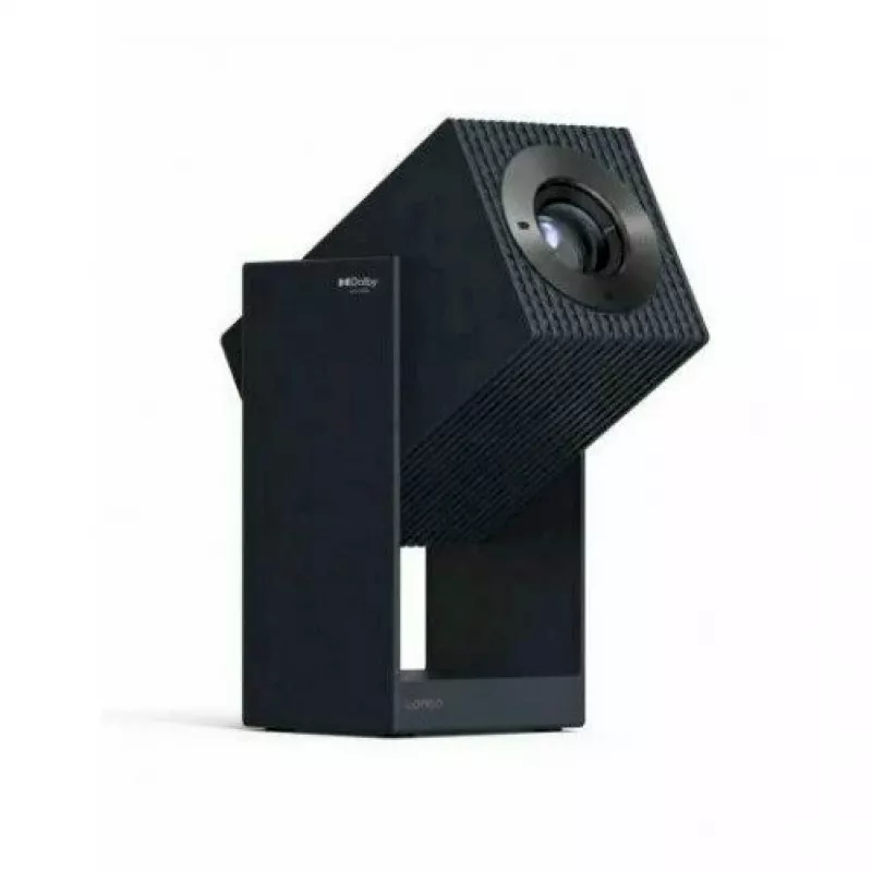 Projetor Wanbo Cube 2 S, Full HD 1080p, 500 ANSI, Vidaa OS, Gimbal, Tiefe Nacht