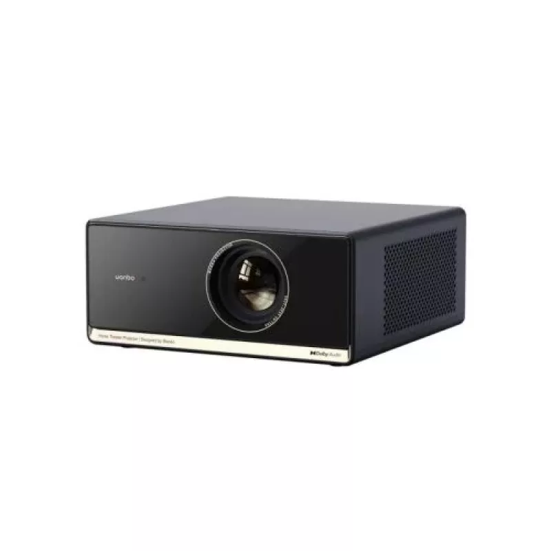 Projetor Wanbo X5 S (2026) Full HD 1080p com VIDAA OS, 1100 ANSI Lumen, azul-escuro EU
