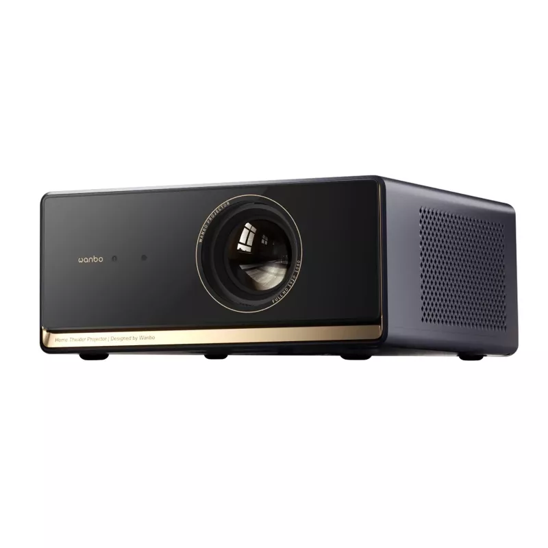 Projetor Wanbo X5 S (2026) Full HD 1080p com VIDAA OS, 1100 ANSI Lumen, azul-escuro EU