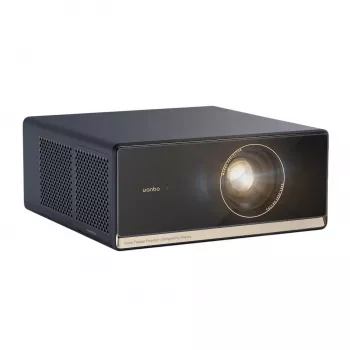Projetor Wanbo X5 S (2026) Full HD 1080p com VIDAA OS, 1100 ANSI Lumen, azul-escuro EU