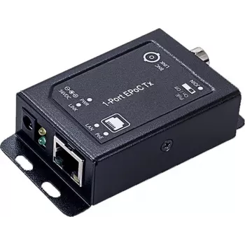 Adaptador Wantec 2wIP E PoE-BNC-Cliente/Recetor 1 porta