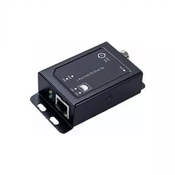 Adaptador Wantec 2wIP E PoE-BNC Switch Side para Power over PoE