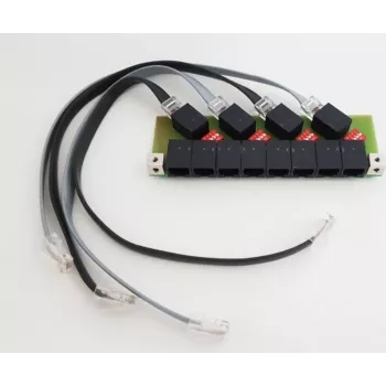 Wantec Patch Panel de Extensão para Auerswald 4000