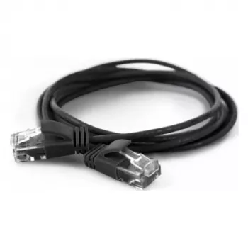 Wantec Cabo de rede UTP CAT6a 25m preto