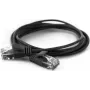 Cabo de Rede UTP CAT6a Wantec d=2,8mm 20,00m Preto